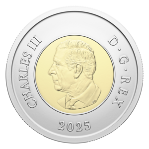 2025 Toonie - Unknown Soldier obverse